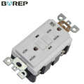 GFCI Safety circuit wall receptacle gfci electric socket